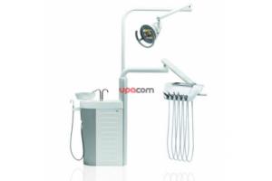 Diplomat Adept DA110A - стационарная стоматологическая установка с нижней подачей инструментов